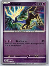 POKEMON CHAOS RISING XERNEAS 042/086 RARE REVERSE HOLO NM