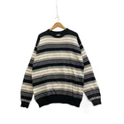 JOKER BRAND Knit Sweater (Thick) Cotton Multicolor