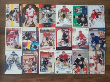 Huge Lot of 40 Dominik Hasek Hockey Cards.