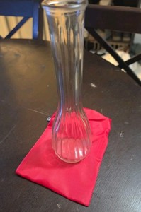 9" Crustal Hoosier Glass 4034 Crystal (21) Total Available.. 