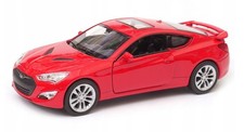 Welly Hyundai Genesis II Coupe Red 1:34 1:39 Scales 4.5 Inch Car US DUTIES PAID