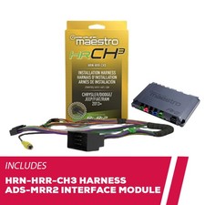 Idatalink Hrn-hrr-ch3 Radio Replacement Harness With Ads-mrr2 Interface Module