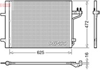 Denso Kondensator Klimaanlage DCN10047 FüR Ford Kuga 2 DM2 Focus 3 Tourneo V408