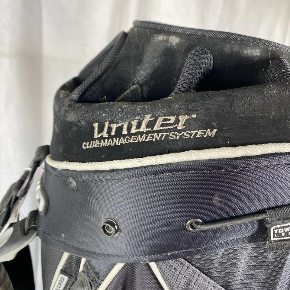 Сумка для клюшек для гольфа Ogio черная 15 направлений наплечный ремень модель: синхронизация - Изображение 2 из 4