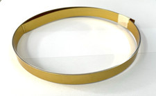 Grundig Audiorama 7000 /8000 aluminiumringe ( GOLD )