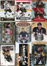 U PICK LOT (95+) Sidney Crosby Base Insert Stamp Hockey Collection cards