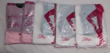 BRAND NEW Silkies Lot of 5 Jet Black Ultra Knee Hi’s Queen