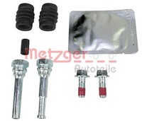 Hinterachse Metzger 113-1452X FüHrungshüLsensatz, Bremssattel FüR Chevrolet,Opel