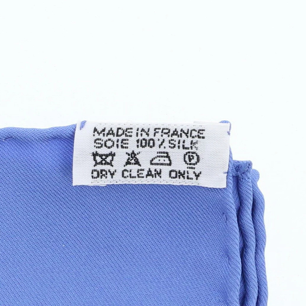 Hermes large scarf KARE 90 ship handrail RAILING silk r0_0209 thumbnail 7