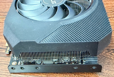 ASUS NVIDIA GeForce RTX 3050 8GB GDDR6 Graphics Card (PHRTX30508G