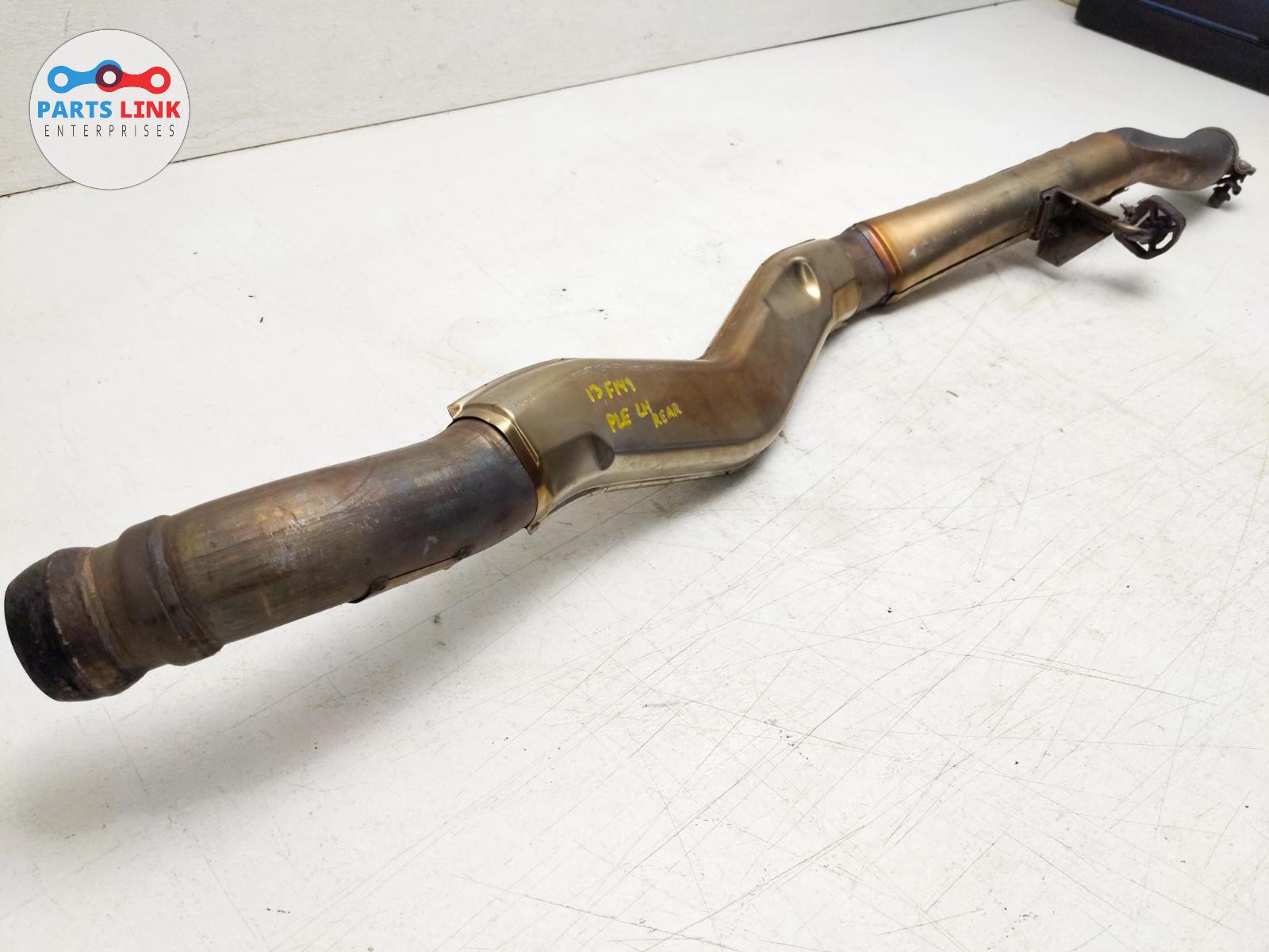 2008-14 FERRARI CALIFORNIA REAR LEFT EXHAUST PIPE TUBE CENTER MID EXTENSION F149