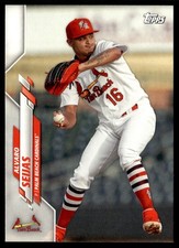 2020 Topps Pro Debut Alvaro Seijas Palm Beach Cardinals #PD-112