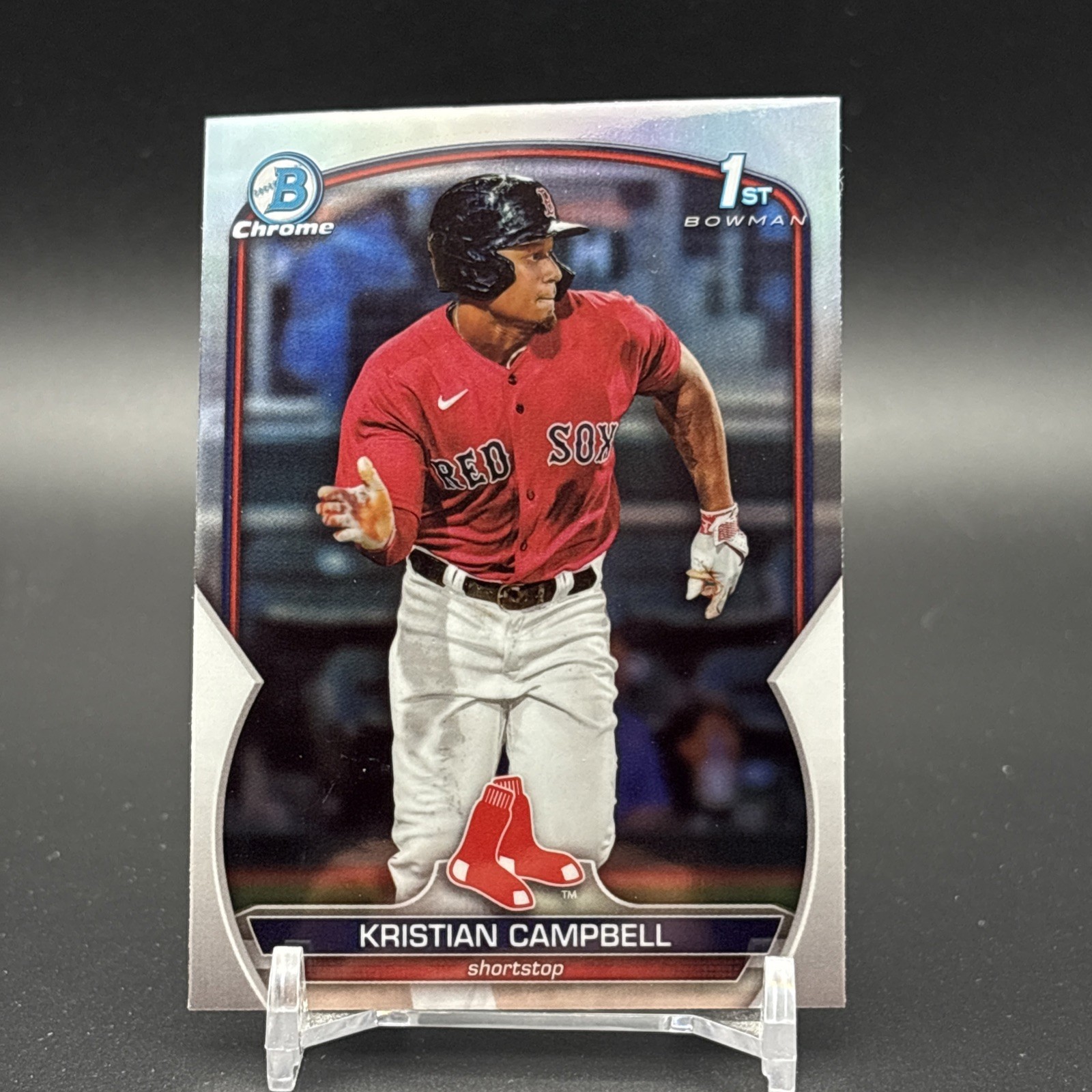 2023 Topps Bowman Chrome Kristian Campbell Silver Refractor Bowman 1st #BDC-125