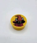 Vintage Orko Magic Trick Coin Cover Plastic Piece He-Man MOTU