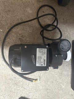 Balboa Niagra Ultimax range 2hp 2 Speed Hot Tub Pump 1023033 NHP