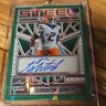 Leaf 2025 Trinity Steel Ashton Jeanty 1/1 Hard Signed Autograph Football Card