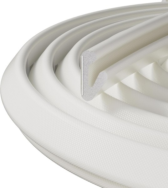 V-Form TüRdichtung Dichtungsband Selbstklebend,10M Anti-Kollision Schaum-image