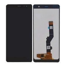 AAA 5.45" LCD Display Touch Screen Digitizer Assembly For Nokia 3.1 C Black