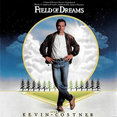 FIELD  OF  DREAMS  James Horner  Original Soundtrack    CD     Zustand sehr gut 