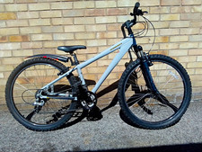 Diamondback 26in 18in Mountain Bike Front Suspension V-Brakes Silver/Black