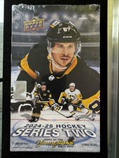 2024-25 Upper Deck Series 2 Hockey Factory Sealed Hobby Box