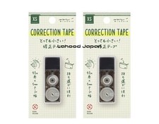 Midori Correction Tape XS Black A Set of 2 35514006X2