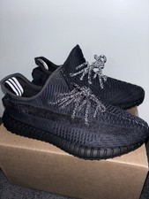 Men s Boost 350 V2 Style Trainers Black- US 9...