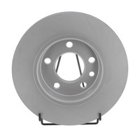 2X Bremsscheibe Coat+ Jurid 562262JC FüR VW Multivan Transporter JC Schachtel T5