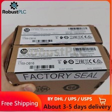 New Allen-Bradley 1769-OB16 CompactLogix 16 Pt 24VDC D/O Module US Free Tax
