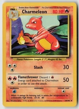 Charmeleon 024/102 - Base Set Normal - PTCG - LP