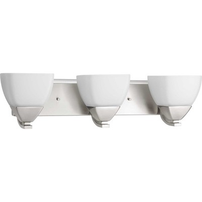 Progress Lighting P2702 Appeal 24''W 3 Light Vanity Light - Nickel