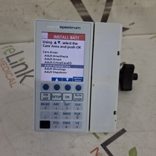 Baxter Sigma Spectrum 8.01.00 w/o Battery Infusion Pump