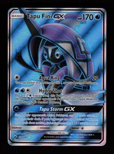 Tapu Fini GX 133/147 Holo Ultra Rare Burning Shadows Pokemon Cards on eBay