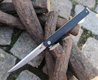 Crkt Ceo Flipper Messer Taschenmesser AUS-8 Stahl Frn-Griff Linerlock