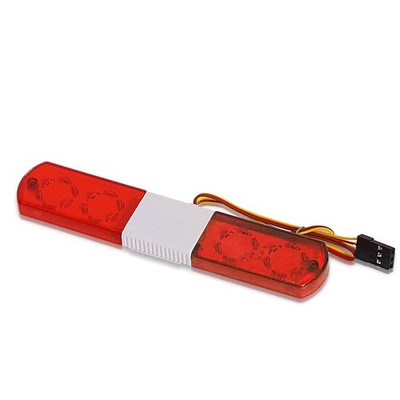 Sleek Design LED Flashing Light Bar For Remote Controlled Vehicles 1/10 Scale