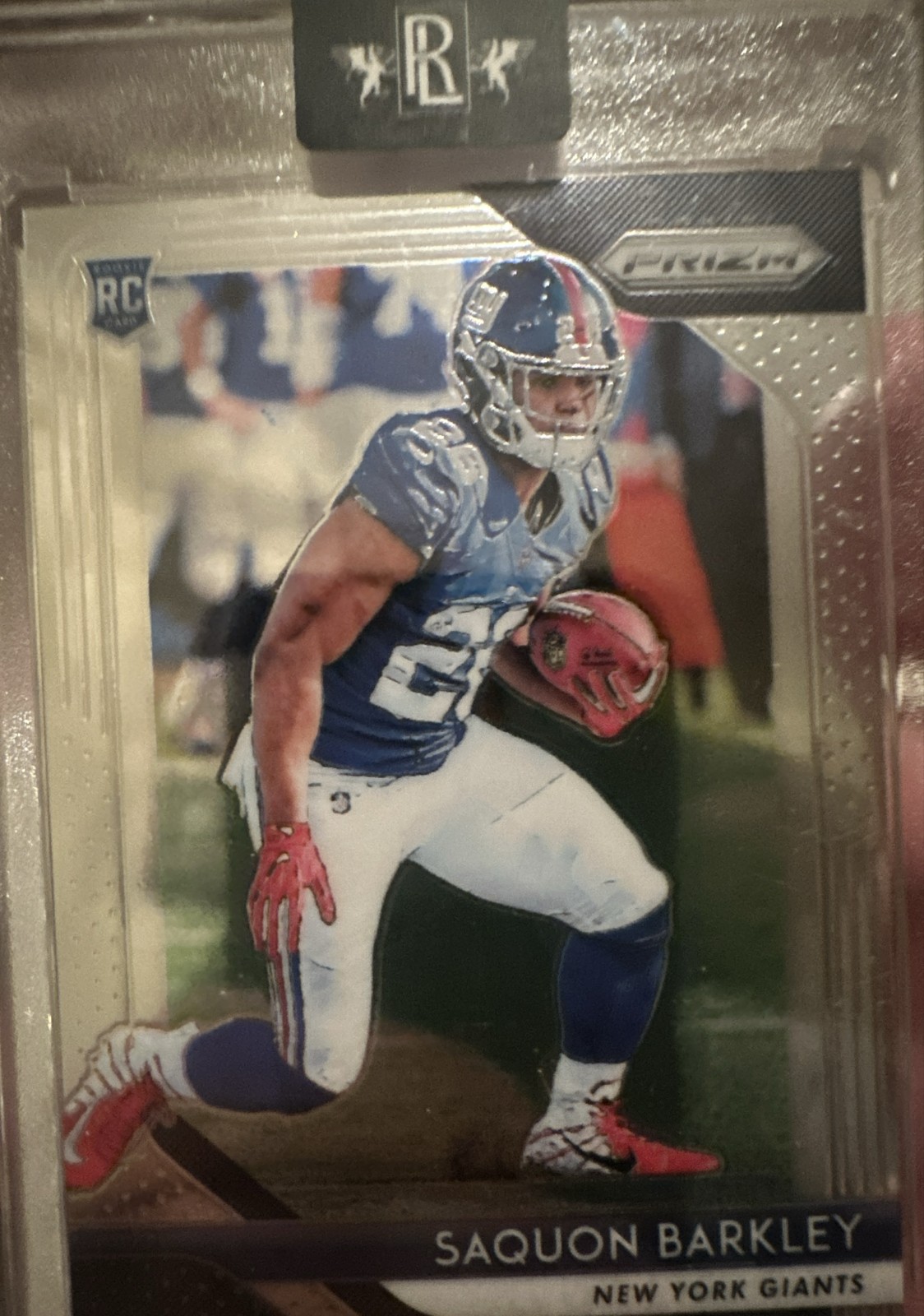 2018 Panini Prizm - Rookie Saquon Barkley #202 (RC)