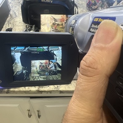 Sony Handycam DCR-TRV250 Digital-8 Camcorder for sale online | eBay