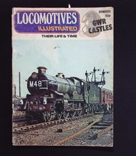 Locomotives Illustrated: Their Life & Time 3 GWR Castles – Ian Allan – PB