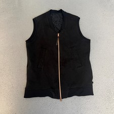 Lululemon Vest Womens Full Zip Black READ