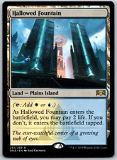 Hallowed Fountain R Ravnica Allegiance 251 NM