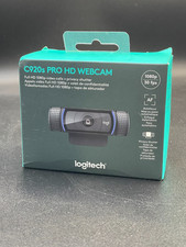 Logitech C920S PRO HD Webcam - Black