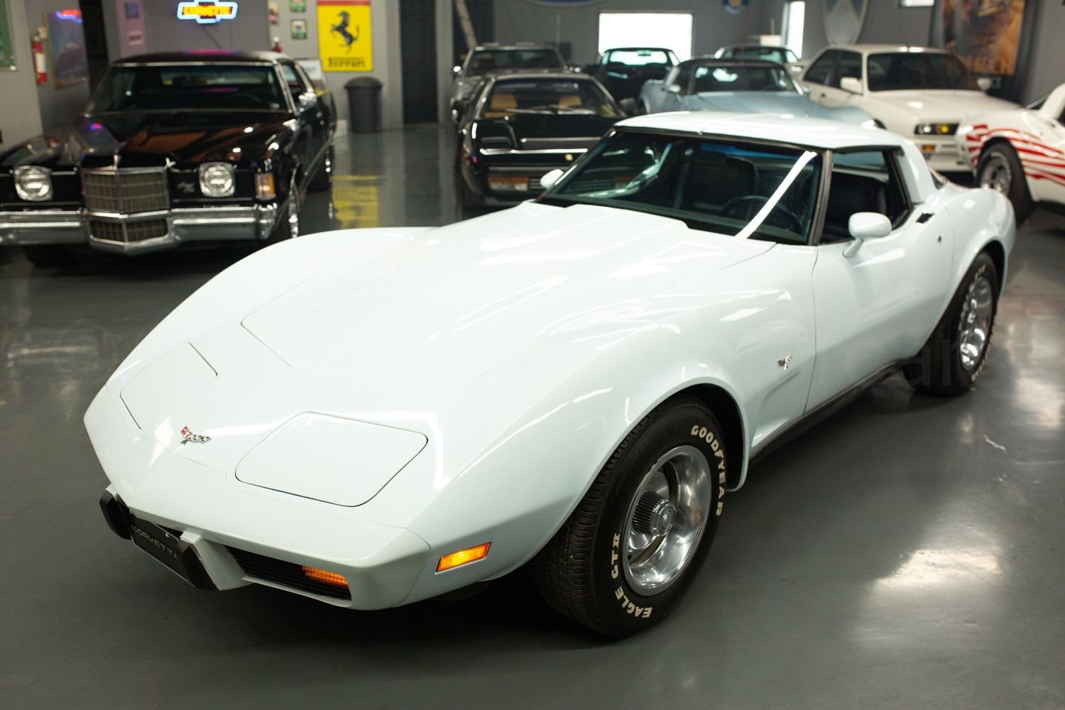1979 Blue Chevrolet Corvette   | C3 Corvette Photo 2