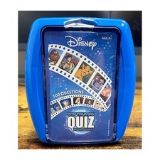 Top Trumps Quiz with a Twist Quiz Games - Disnay / Dinosaurs