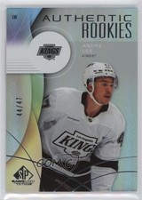 2024 Upper Deck SP Game Used Authentic Rookies Rainbow Foil 44/47 Andre Lee z3b