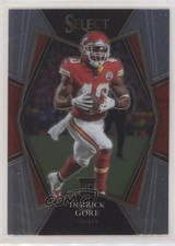 2021 Panini Select Premier Level Derrick Gore #184 0q84