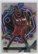 2023-24 Topps Cosmic Chrome Refractor Kyle Kuzma #137 hu1