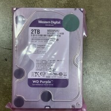 Western Digital 2tb  WD Purple Surveillance Hard Drive