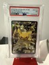 2016 POKEMON XY BLACK STAR PROMO RED & BLUE COLL FULL ART/PIKACHU EX PSA 7