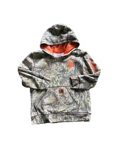 Youth Camo Carhartt Hoodie Small 8-10