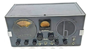 Vintage Hallicrafters Sky Champion S-20R Ham Radio Receiver  READ
